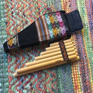 Cute lil ramos pan flute 🎶